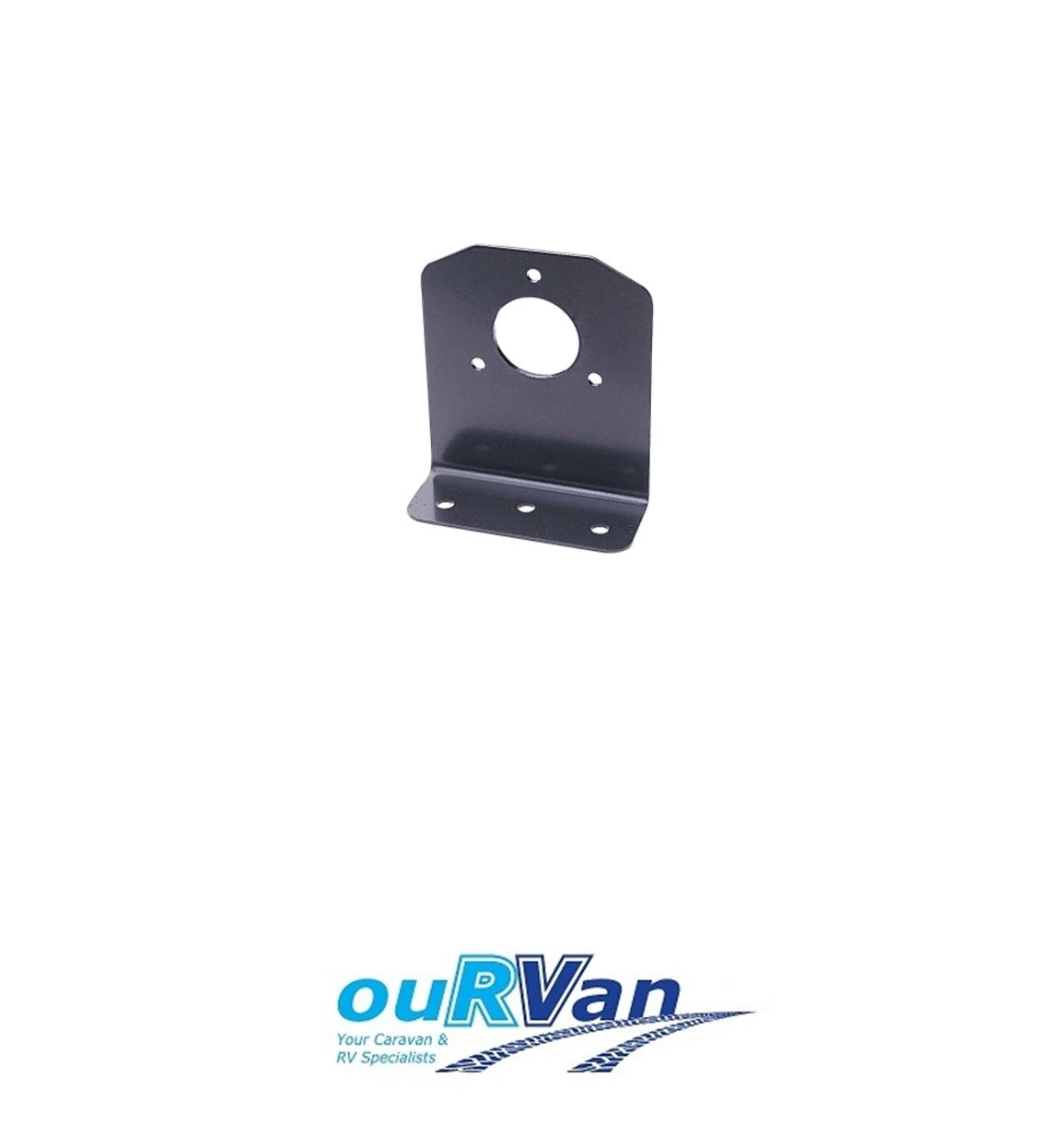 NARVA 82325BL ANGLED TRAILER ROUND SOCKET BRACKET CARAVAN CAMPER (BRACKET ONLY) 1 NARVA 82325BL ANGLED TRAILER ROUND SOCKET BRACKET CARAVAN CAMPER (BRACKET ONLY)