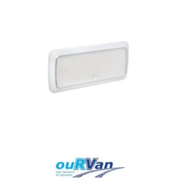 NARVA CARAVAN INTERIOR LED LIGHT 87512 RECTANGULAR CEILING SURFACE MOUNT 9-33V