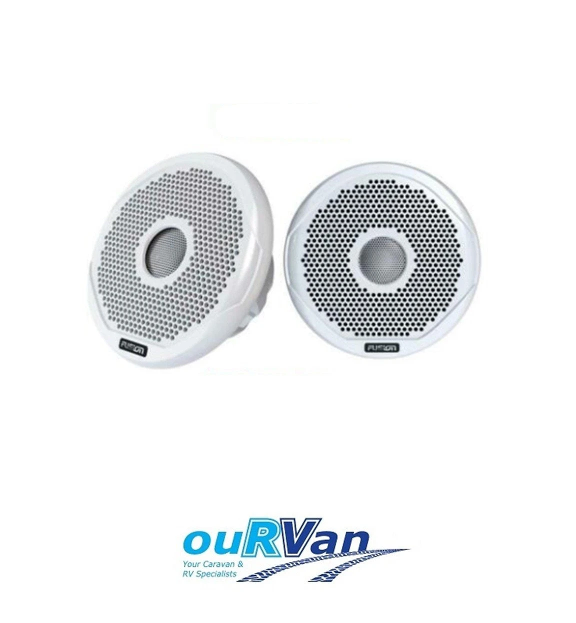 FUSION MS-FR4021 4 INCH 2 WAY MARINE SPEAKERS CARAVAN BOAT MOTORHOME 900-10030 1 FUSION MS-FR4021 4 INCH 2 WAY MARINE SPEAKERS CARAVAN BOAT MOTORHOME 900-10030