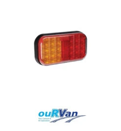 NARVA 94140BL MULTIVOLT LED REAR STOP/TAIL & INDICATOR LAMP CARAVAN TRAILER
