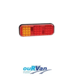NARVA 94202 MULTIVOLT LED REAR TWIN STOP/TAIL & INDICATOR LAMP CARAVAN TRAILER