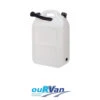 20 LITRE WATER JERRY CAN CONTAINER CARAVAN CAMPER TRAILER MOTORHOME RV AT20