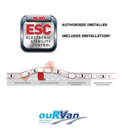 Al-ko ESC (Electronic Stability Control) INCLUDES INSTALLATION