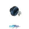 HUME/ALKO WATER TANK FILLER CAP SCREW ON BLACK LOCKING CARAVAN CAMPER CPC BLKLC