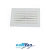 CAMEC 007968 PLASTIC VENT RC6 150MM X 230MM WHITE CARAVAN RV MOTORHOME