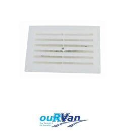 CAMEC 007968 PLASTIC VENT RC6 150MM X 230MM WHITE CARAVAN RV MOTORHOME