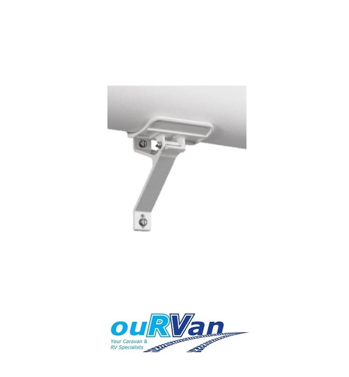 CAREFREE 902800W AUTOMATIC AWNING SUPPORT CRADLE WHITE 001477 CARAVAN 2 CAREFREE 902800W AUTOMATIC AWNING SUPPORT CRADLE WHITE 001477 CARAVAN - Image 2