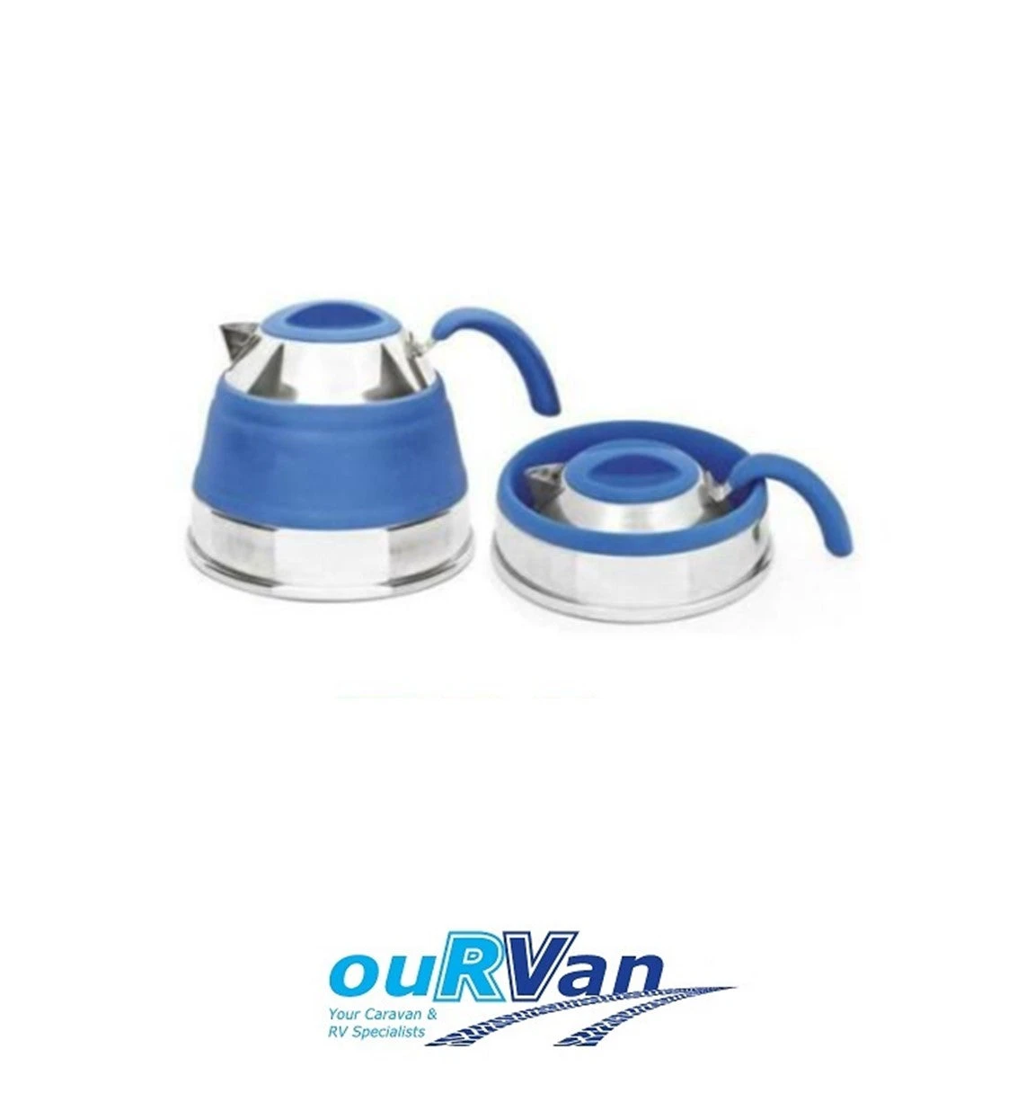 Companion COMPACT POP UP BILLY KETTLE 1.5L BLUE COMP333B SILICONE CARAVAN RV CAMPING 1 Companion COMPACT POP UP BILLY KETTLE 1.5L BLUE COMP333B SILICONE CARAVAN RV CAMPING