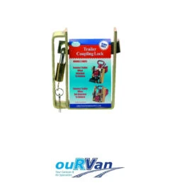 ARK TRAILER COUPLING LOCK CPL10 TRAILER CARAVAN TOWING