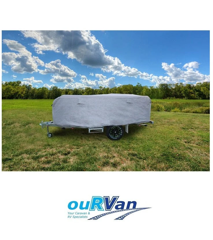 CAMEC PREMIUM CAMPER TRAILER COVER 10-12FT (3.0M - 3.7M) 044105 1 CAMEC PREMIUM CAMPER TRAILER COVER 10-12FT (3.0M - 3.7M) 044105