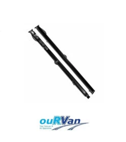 CAREFREE FIESTA AWNING UNIVERSAL HARDWARE KIT (BLACK - LONG) - SUIT CARAVAN 200-33008