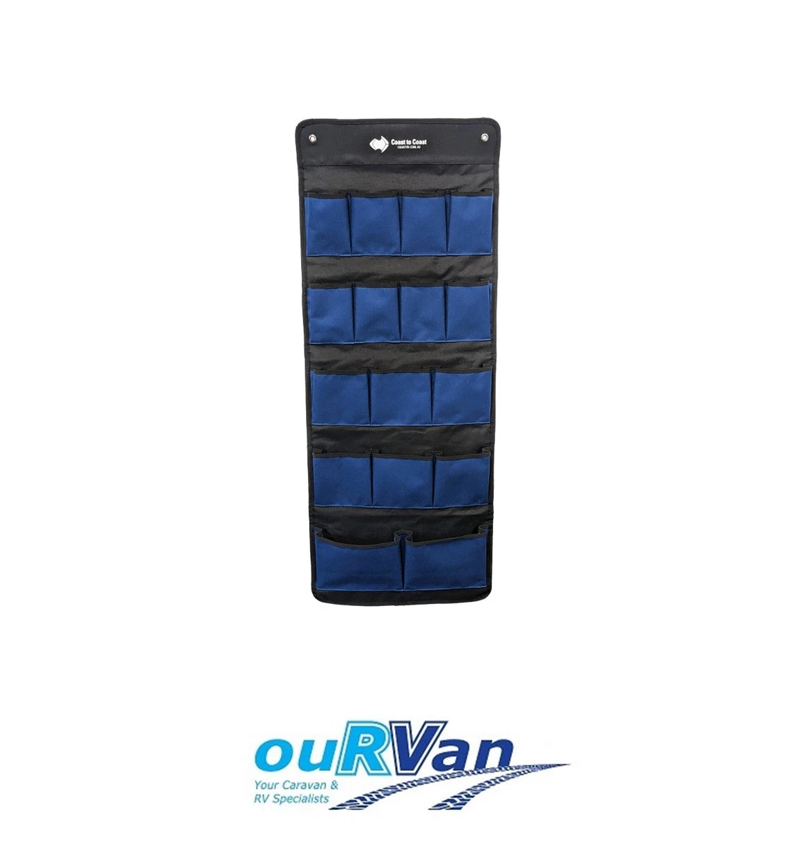 COAST BLUE TENT TIDY - Vertical Organizer Bag 1 COAST BLUE TENT TIDY - Vertical Organizer Bag