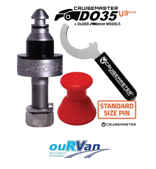 TOW PIN - DO35 KIT - STD 7/8" - 22MM SHANK CR18D-DO35-TP-WF-7/8 -Cheap OURVANRV Store DO35TOWPIN22 do35pin