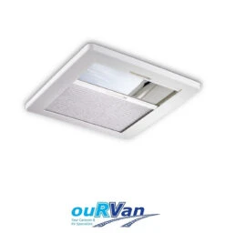 DOMETIC MINI HEKIPLUS SKYLIGHT 400MM X 400MM CARAVAN RV 43-60 ROOF THICKNESS DOM13521760 -Cheap OURVANRV Store DOM13521760 DometicminiSkylight02