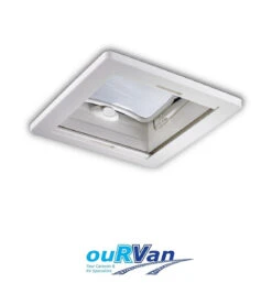 DOMETIC MINI HEKIPLUS SKYLIGHT 400MM X 400MM CARAVAN RV 43-60 ROOF THICKNESS DOM13521760 -Cheap OURVANRV Store DOM13521760 DometicminiSkylight03