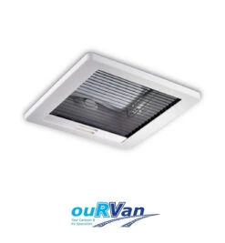 DOMETIC MINI HEKIPLUS SKYLIGHT 400MM X 400MM CARAVAN RV 43-60 ROOF THICKNESS DOM13521760 -Cheap OURVANRV Store DOM13521760 DometicminiSkylight05