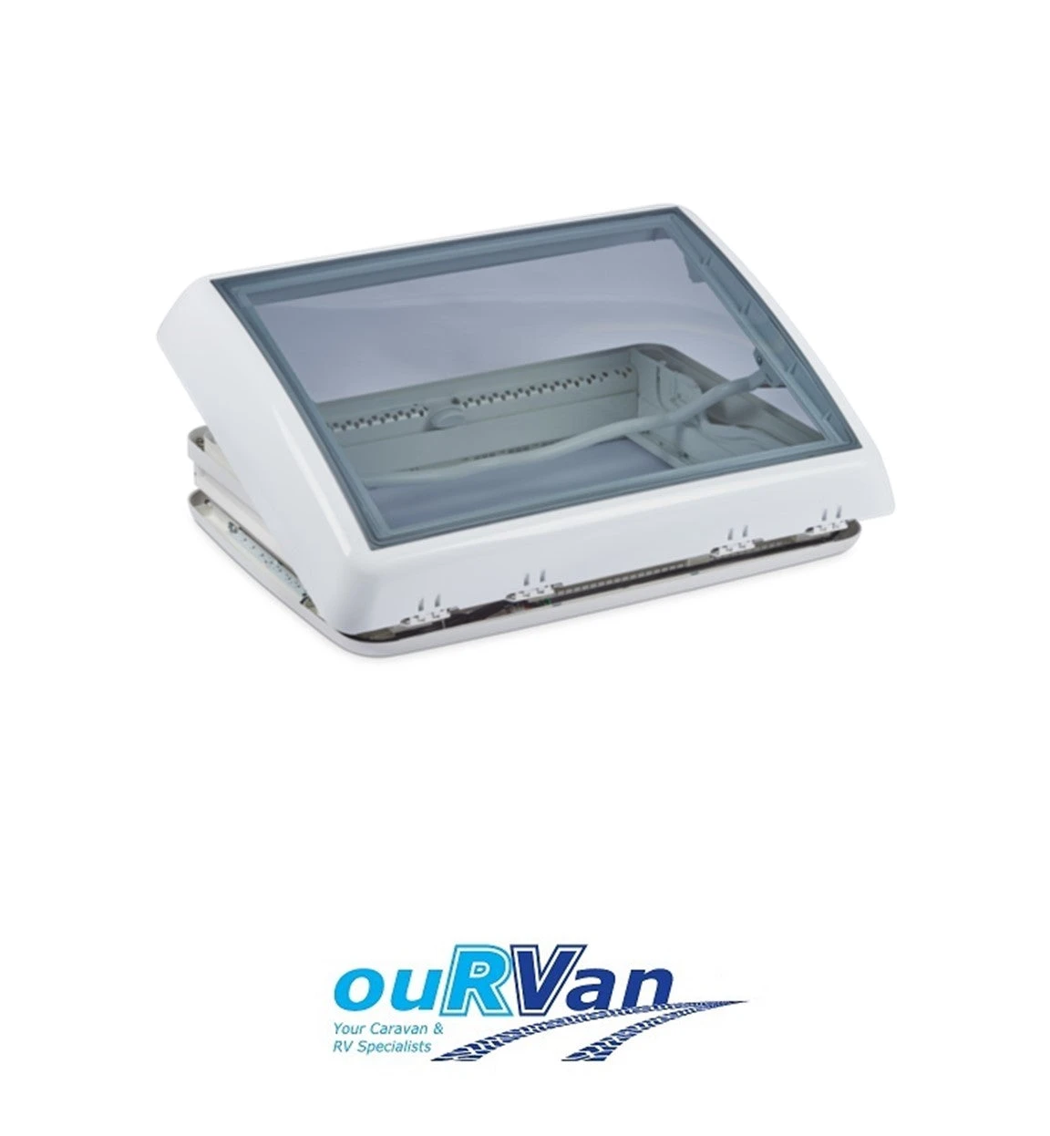 DOMETIC SEITZ MIDI HEKI HATCH SKYLIGHT 700MM X 500MM HAND LEVER VERSION DOM136825 CARAVAN RV 3 DOMETIC SEITZ MIDI HEKI HATCH SKYLIGHT 700MM X 500MM HAND LEVER VERSION DOM136825 CARAVAN RV - Image 3