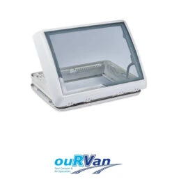 DOMETIC SEITZ MIDI HEKI HATCH SKYLIGHT 700MM X 500MM HAND LEVER VERSION DOM136825 CARAVAN RV