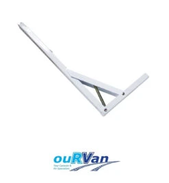 FOLDING BRACKET WHITE 300MM FD300W