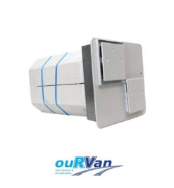 GAS/ELECTRIC HOT WATER SERVICE 28 LITRE WHITE DOOR - GEHW28