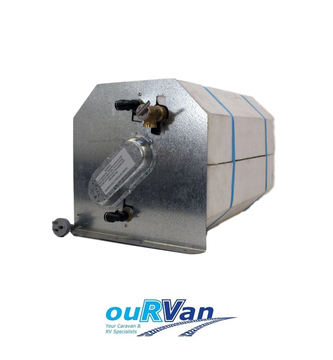 GAS/ELECTRIC HOT WATER SERVICE 28 LITRE WHITE DOOR - GEHW28 2 GAS/ELECTRIC HOT WATER SERVICE 28 LITRE WHITE DOOR - GEHW28 - Image 2