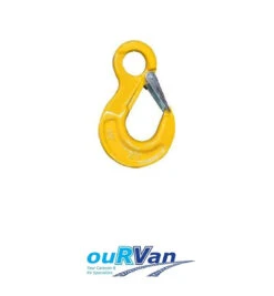 2 X 6MM EYE SLING HOOK & CHAIN LOAD RATED CONNECTOR KIT 1.1T 7 2 X 6MM EYE SLING HOOK & CHAIN LOAD RATED CONNECTOR KIT 1.1T -Cheap OURVANRV Store GR806MMKIT 6mmEyeSlingHookandChainLoadRatedConnectorKit 02