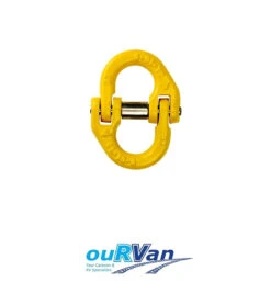 2 X 6MM EYE SLING HOOK & CHAIN LOAD RATED CONNECTOR KIT 1.1T 8 2 X 6MM EYE SLING HOOK & CHAIN LOAD RATED CONNECTOR KIT 1.1T -Cheap OURVANRV Store GR806MMKIT 6mmEyeSlingHookandChainLoadRatedConnectorKit 03