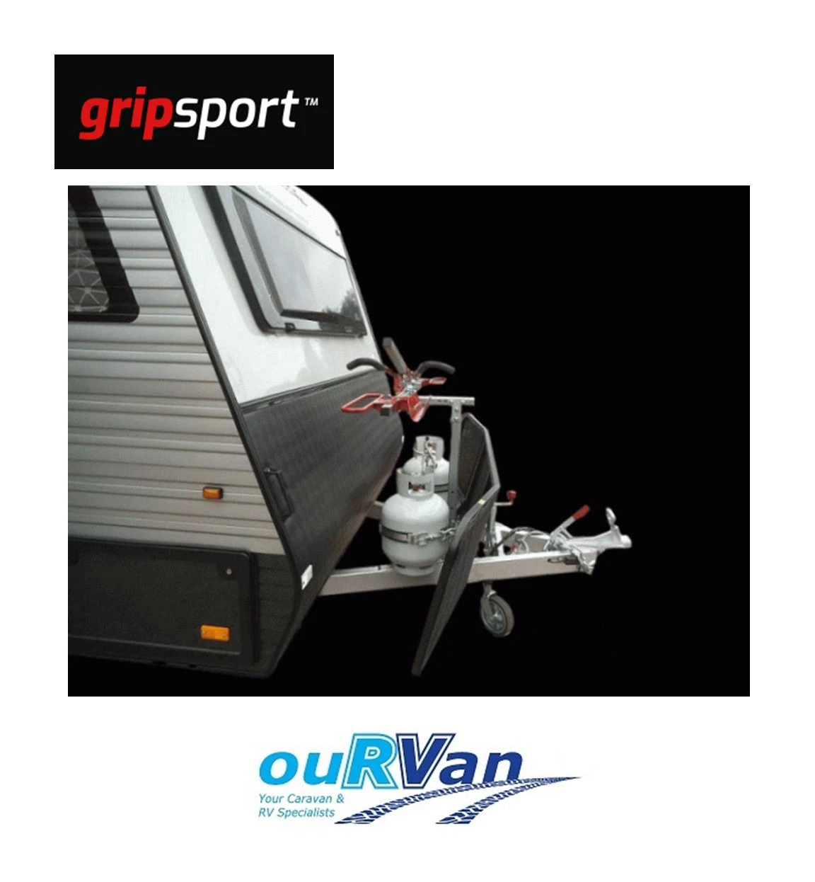 GripSport Add-on Kit For Van-rack 2 Bike To 4 Bike GSR167 3 GripSport Add-on Kit For Van-rack 2 Bike To 4 Bike GSR167 - Image 3
