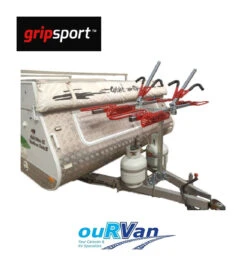 GripSport Add-on Kit For Van-rack 2 Bike To 4 Bike GSR167 9 GripSport Add-on Kit For Van-rack 2 Bike To 4 Bike GSR167 -Cheap OURVANRV Store GripSport2to4addonkit 3