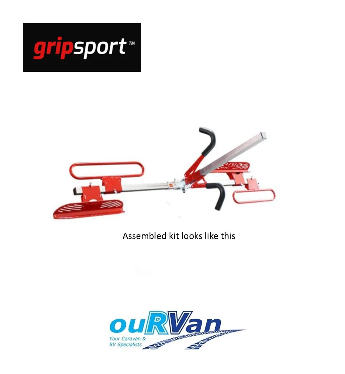 GripSport Add-on Kit For Van-rack 2 Bike To 4 Bike GSR167 2 GripSport Add-on Kit For Van-rack 2 Bike To 4 Bike GSR167 - Image 2