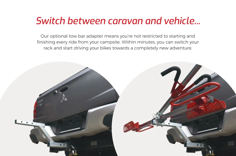 GripSport 3 Bike Van Rack, Non-tilting GSR024 6 GripSport 3 Bike Van Rack, Non-tilting GSR024 - Image 6