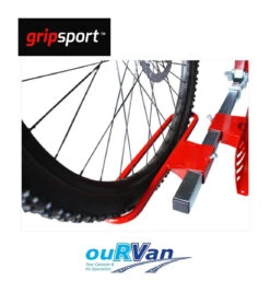 GripSport 3 Bike Van Rack, Non-tilting GSR024 11 GripSport 3 Bike Van Rack, Non-tilting GSR024 -Cheap OURVANRV Store GripSportWheelLocationPlate2 6e417907 55d8 48a0 bc9d 4a145586d767