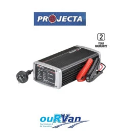 PROJECTA IC1500 12V BATTERY CHARGER POWER SUPPLY 15AMP 7 STAGE MULTI CHEMISTRY