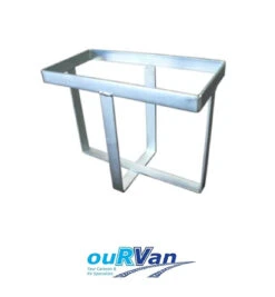 JERRY CAN HOLDER TOP LOADING WELD ON JCHD CARAVAN CAMPER TRAILER MOTORHOME RV