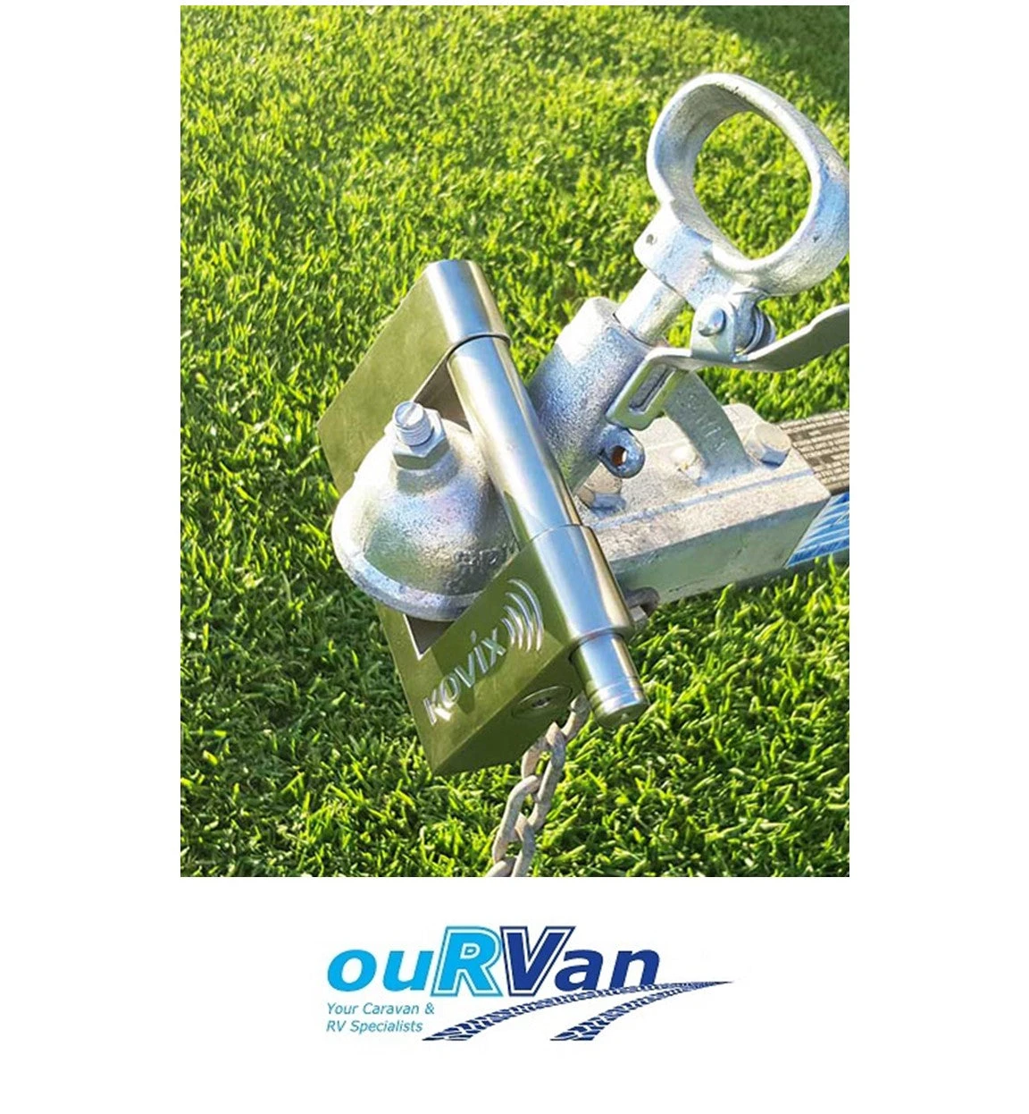 KOVIX ALARMED TRAILER HITCH LOCK CRUISEMASTER KTR-18 4 KOVIX ALARMED TRAILER HITCH LOCK CRUISEMASTER KTR-18 - Image 4