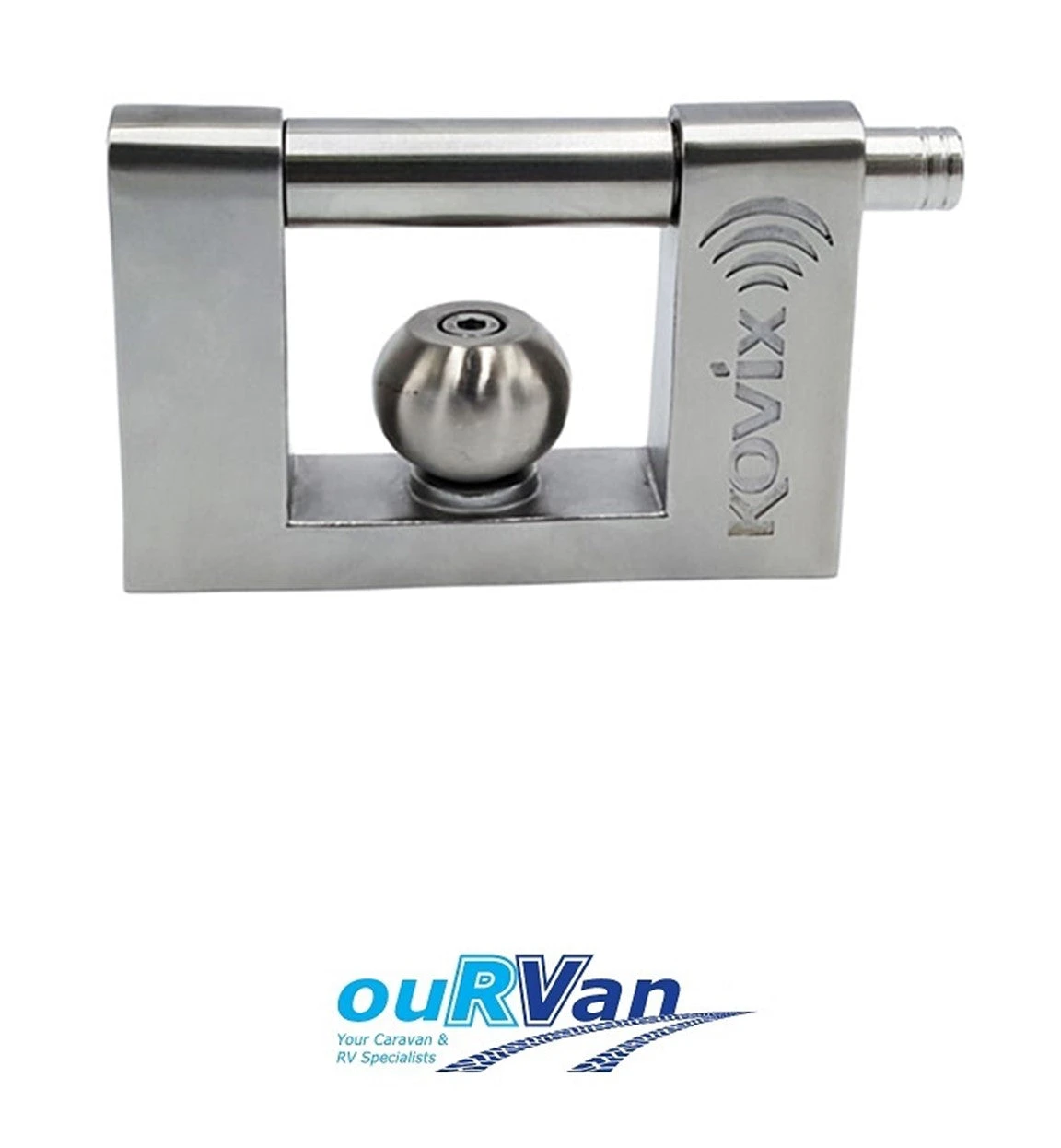 KOVIX ALARMED TRAILER HITCH LOCK CRUISEMASTER KTR-18 1 KOVIX ALARMED TRAILER HITCH LOCK CRUISEMASTER KTR-18