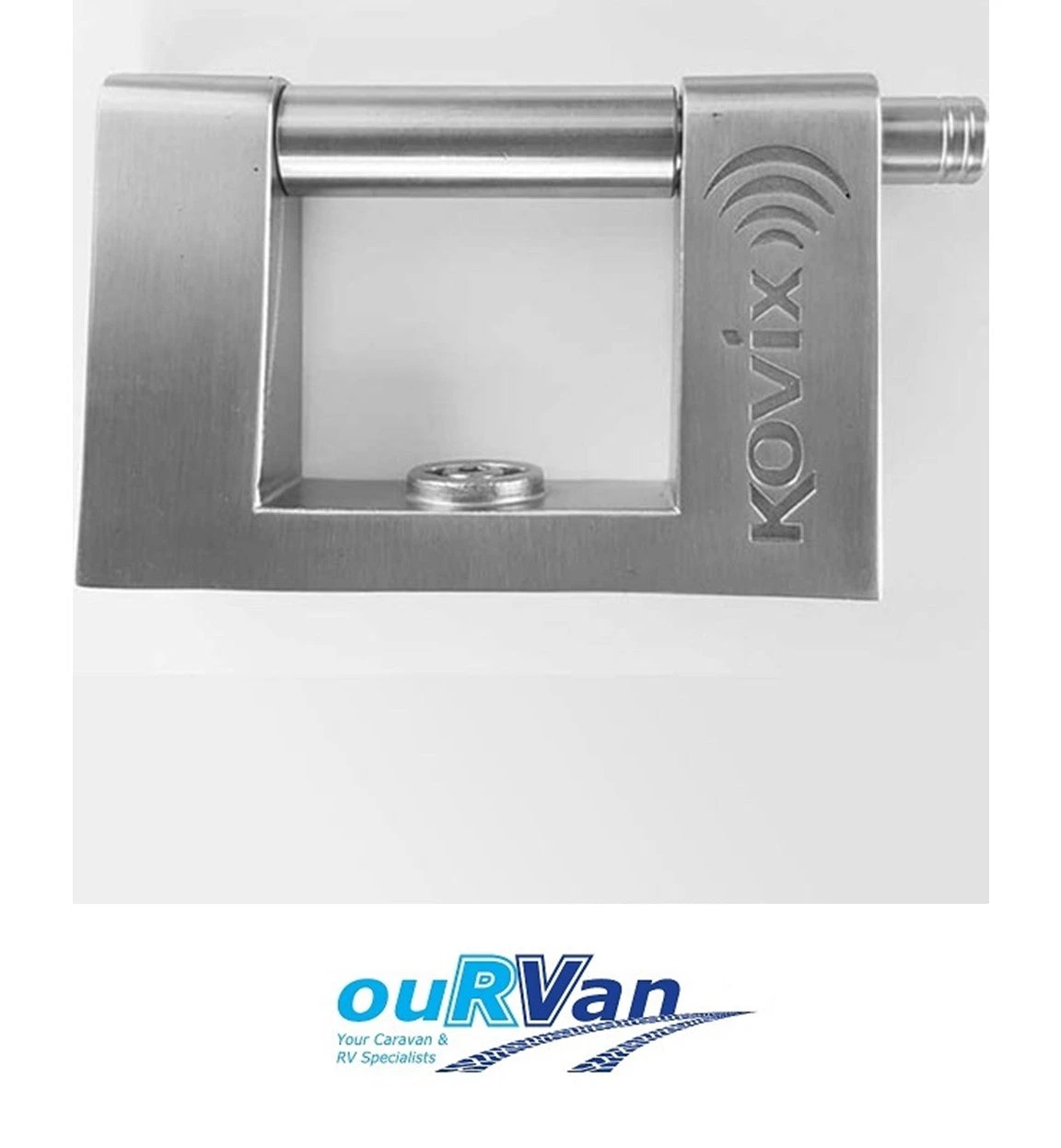 KOVIX ALARMED TRAILER HITCH LOCK CRUISEMASTER KTR-18 3 KOVIX ALARMED TRAILER HITCH LOCK CRUISEMASTER KTR-18 - Image 3