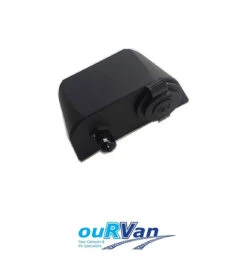 12V ACCESSORY PORT SURFACE MOUNT BL - BLACK PBB530B
