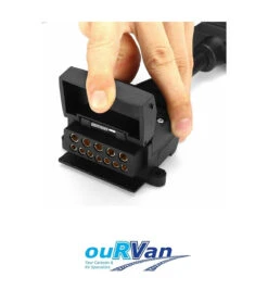 12 PIN SOCKET FEMALE TO 7 PIN ROUND PLUG MALE ADAPTOR RV00023 -Cheap OURVANRV Store RV00021 7pinmaleto12pinsocketfemale 02 ba5bdcf1 3d35 46d6 b2fe ac1bc89a86c1