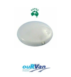 SUPEX SRLED1 2D STYLE SURFACE MOUNT ROUND LED UPGRADE CARAVAN RV OYSTER LIGHT