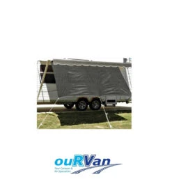 CARAVAN PRIVACY SCREEN RV SUPEX 2800MM X 1800MM