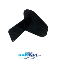 A-FRAME ALUMINIUM TAP STONE GUARD POWDER COATED CARAVAN