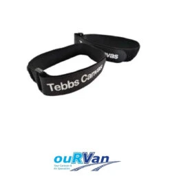 TEBBS AWNING SAFETY TRAVEL STRAPS PAIR CARAVAN MOTORHOME CAREFREE DOMETIC ATRV