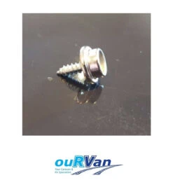 DRAFT SKIRT PRESS STUD - PACK 10 - SCREW AND BASE CARAVAN CAMPER RV TSAFS -Cheap OURVANRV Store TSAFS pressstuds 02