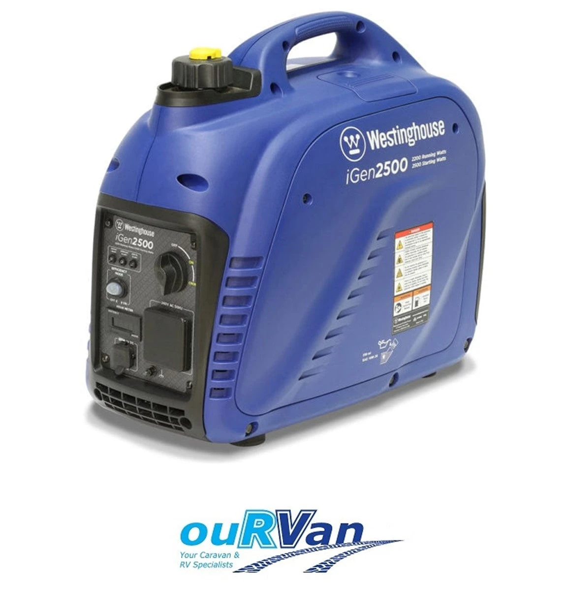 WESTINGHOUSE DIGITAL INVERTER GENERATOR - IGEN2500 1 WESTINGHOUSE DIGITAL INVERTER GENERATOR - IGEN2500