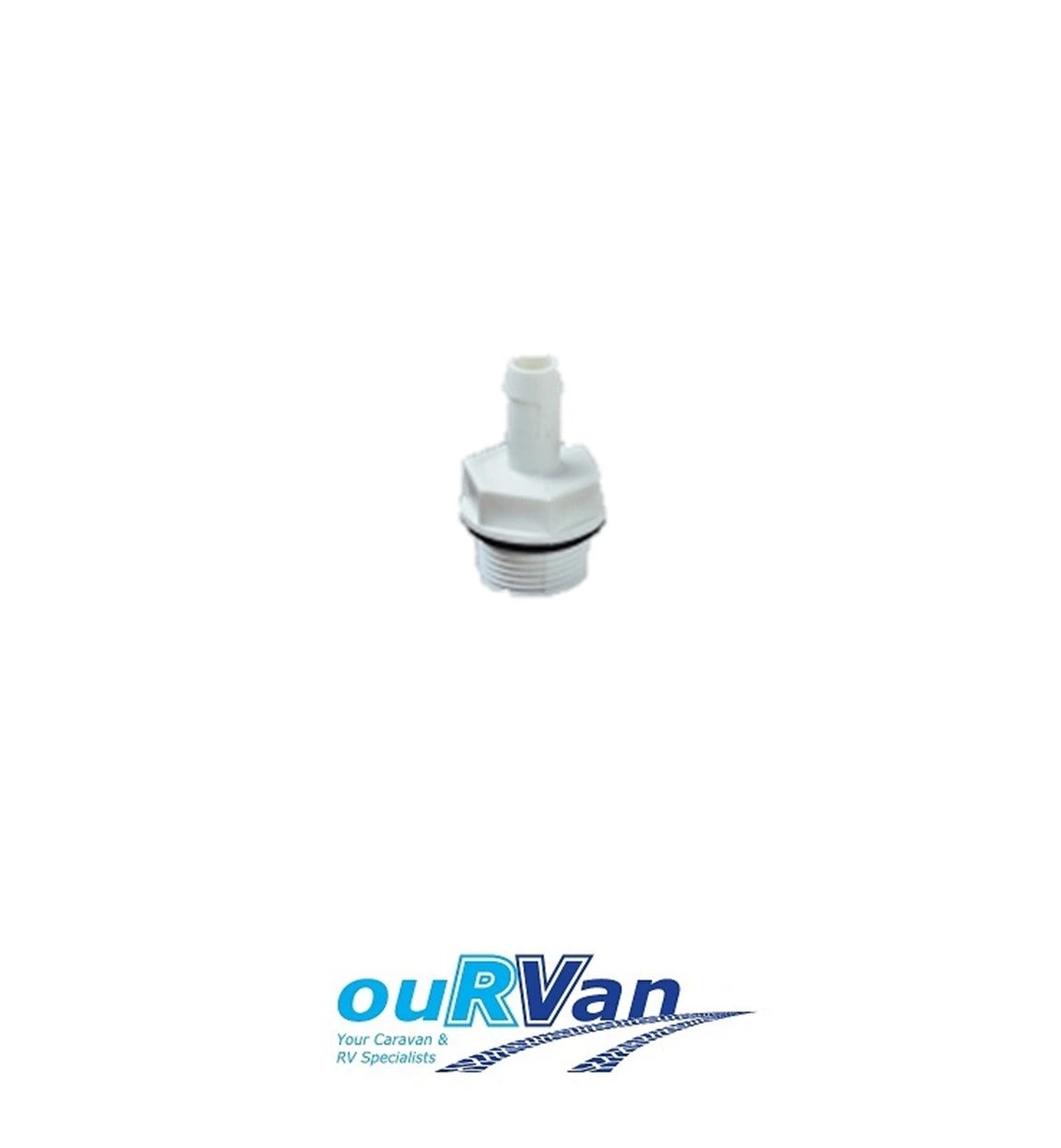 TANK FITTING MALE 3/4 X 13MM BSP MALE - WT FITT13 1 TANK FITTING MALE 3/4 X 13MM BSP MALE - WT FITT13