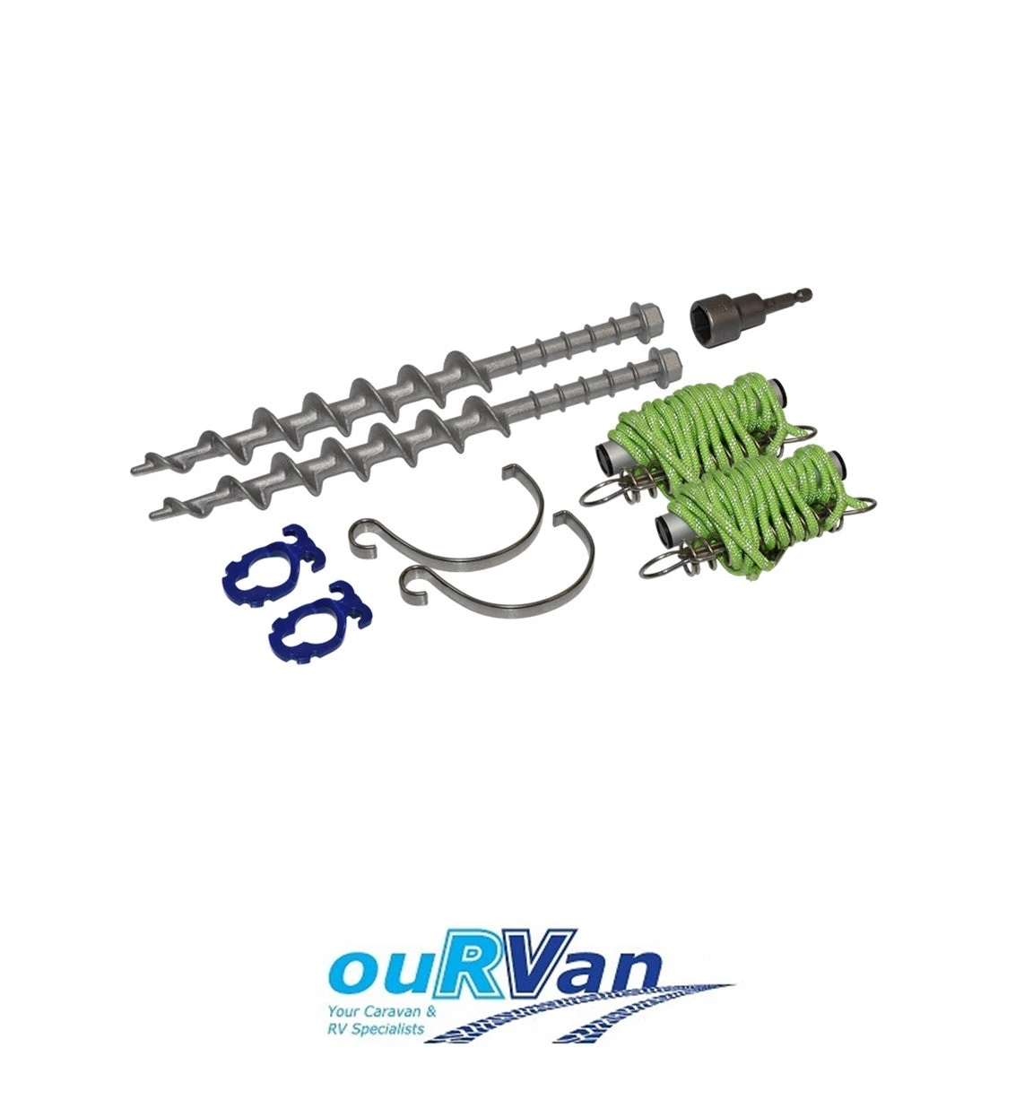 Coast Premium Awning Tie Down Kit 1 Coast Premium Awning Tie Down Kit