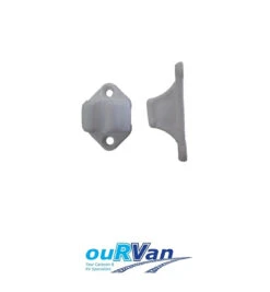 AVAN F1008 DOOR RETAINER WHITE CARAVAN CAMPER
