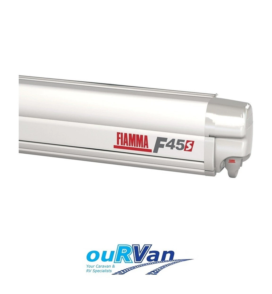 Fiamma F45 S Royal Grey Awning 3m 1 Fiamma F45 S Royal Grey Awning 3m