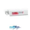 Fiamma F80 S Awning Polar White 3.4m, Royal Grey